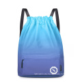 Kordeltrackpack -Sack -Pack wasserresistentes Fitnessstudio